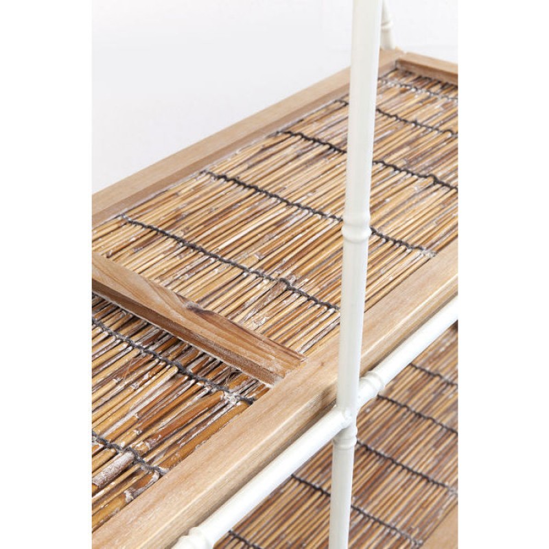 Shelf Jungle Bamboo White 150